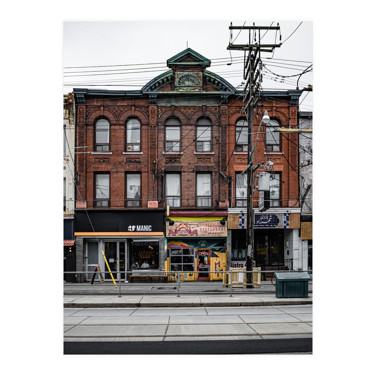 Nos 422 - 426 College St 2 Color Version (Print Only)