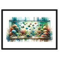 Colorful Aquarium Fish Tank