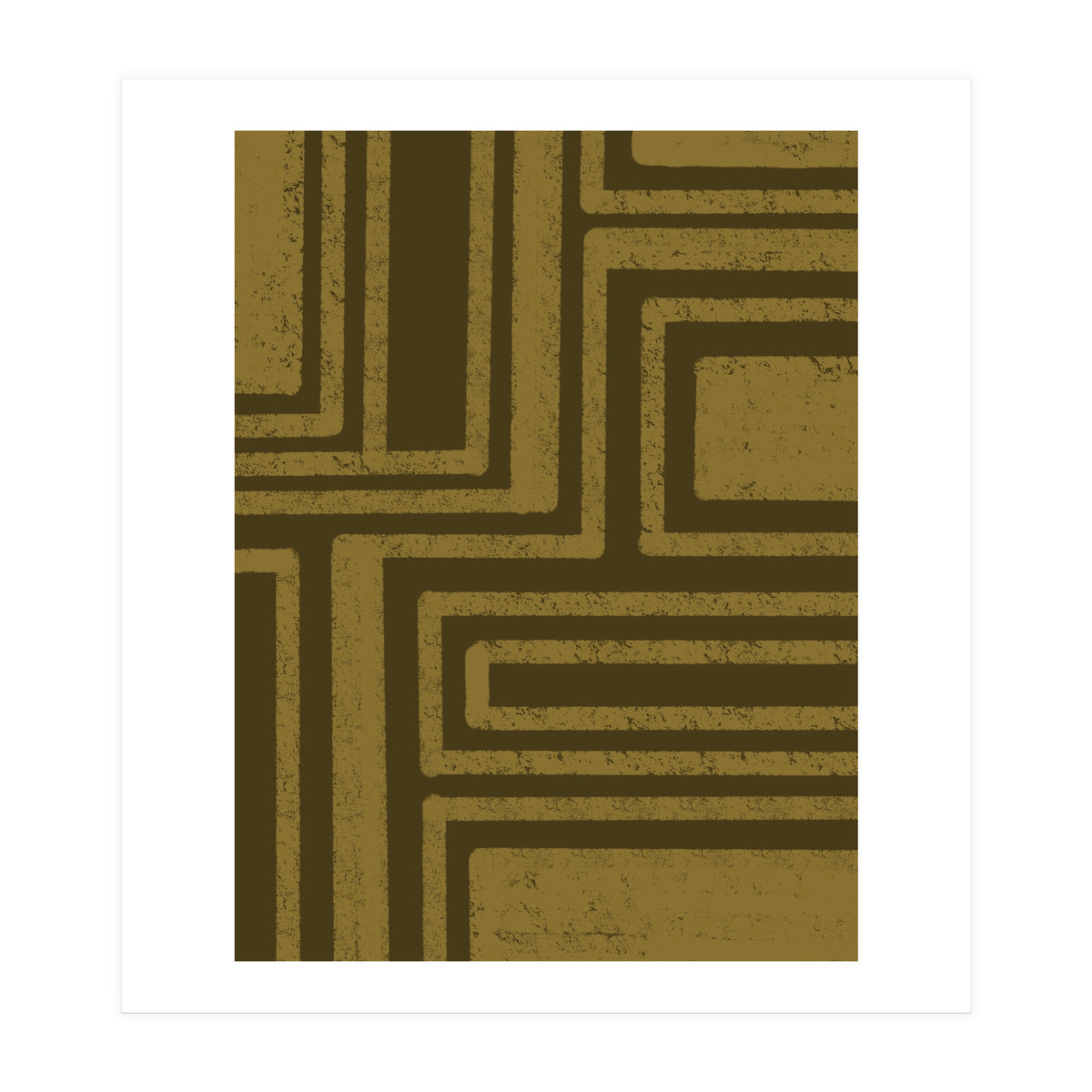 Maze of Time (Print Only)