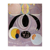 Hilma af Klint The - Ten Largest No 6 Adulthood Abstract Spiritual Art (Print Only) thumbnail