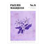 Magical Flowers No.8 Midnight Bellflowers (Print Only) thumbnail