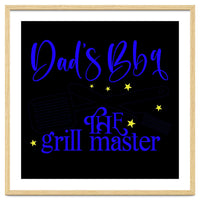 Dads Bbq The Grill Master