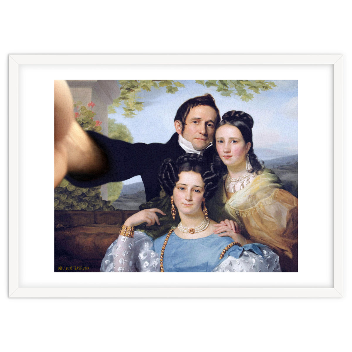 François Joseph Navez - Selfie