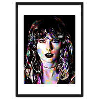 Taylor Swift Colorful Art 3