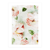 Roses & Foliage Watercolor (Print Only) thumbnail