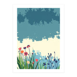 Lake Flower Nature (Print Only) thumbnail