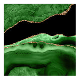 Green & Gold Agate Texture 13 (Print Only) thumbnail