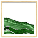 Green & Silver Agate Texture 06 thumbnail