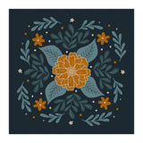 Circular Flowers 3 (Print Only) thumbnail