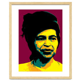 Rosa Parks  American Activist Legend in Pop Art thumbnail