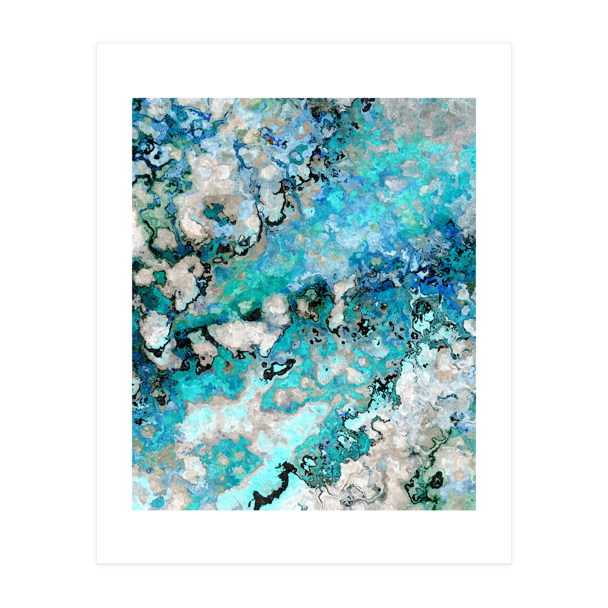 Marble Art V7 (Print Only)