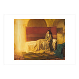 Henry Ossawa Tanner – The Annunciation | Iconic Religious Masterpiece in luminous realism (Print Only) thumbnail