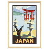 Japan Travel Poster thumbnail