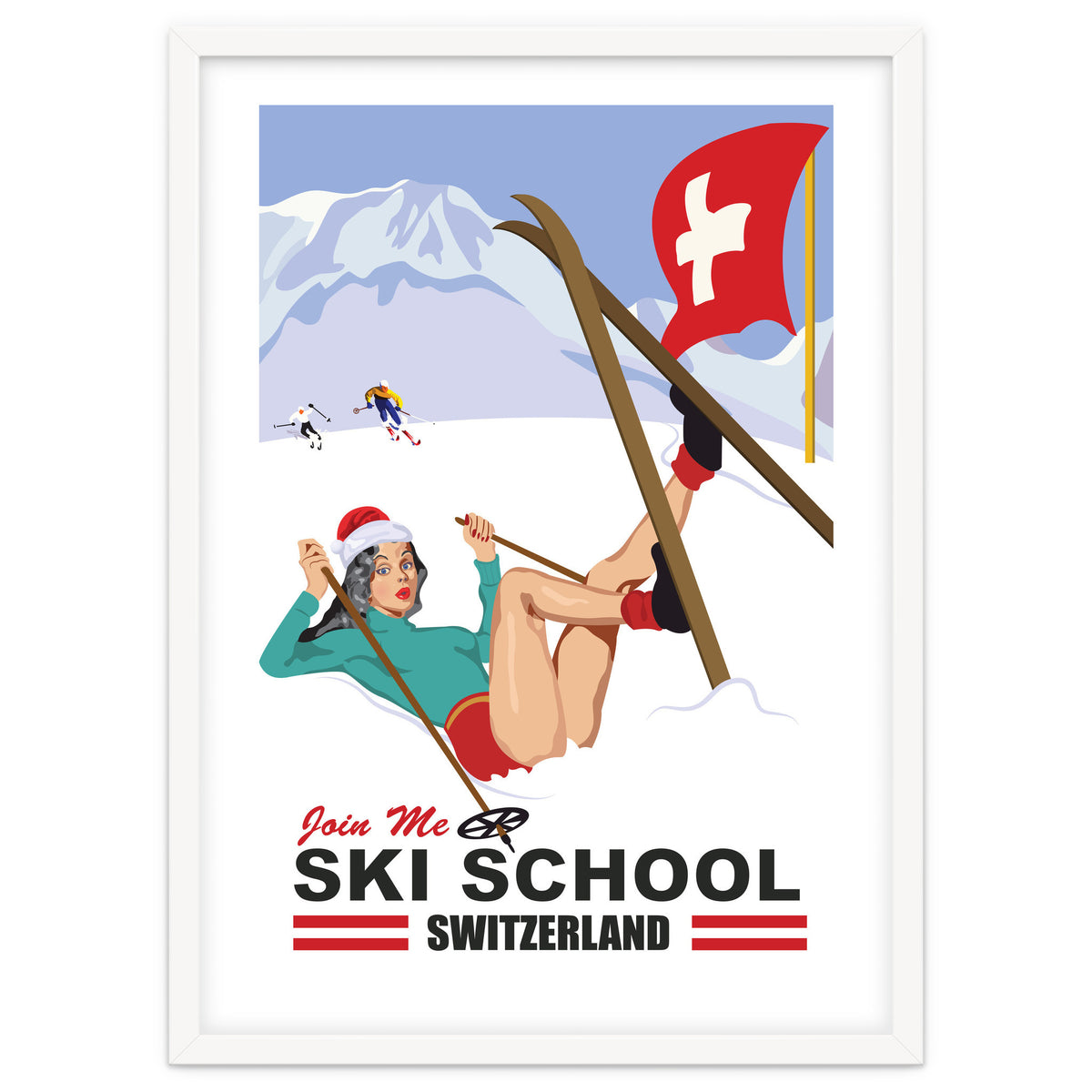 Join Ski School in Switzerland