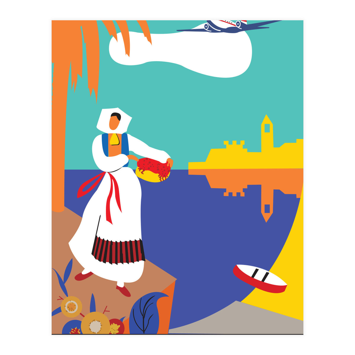 Dubrovnik, Adriatic Sea Coast (Print Only)