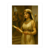 “The Voice of Wisdom” (Print Only) thumbnail