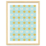 Minimalist Finn And Jake Seamless Cartoon Pattern thumbnail