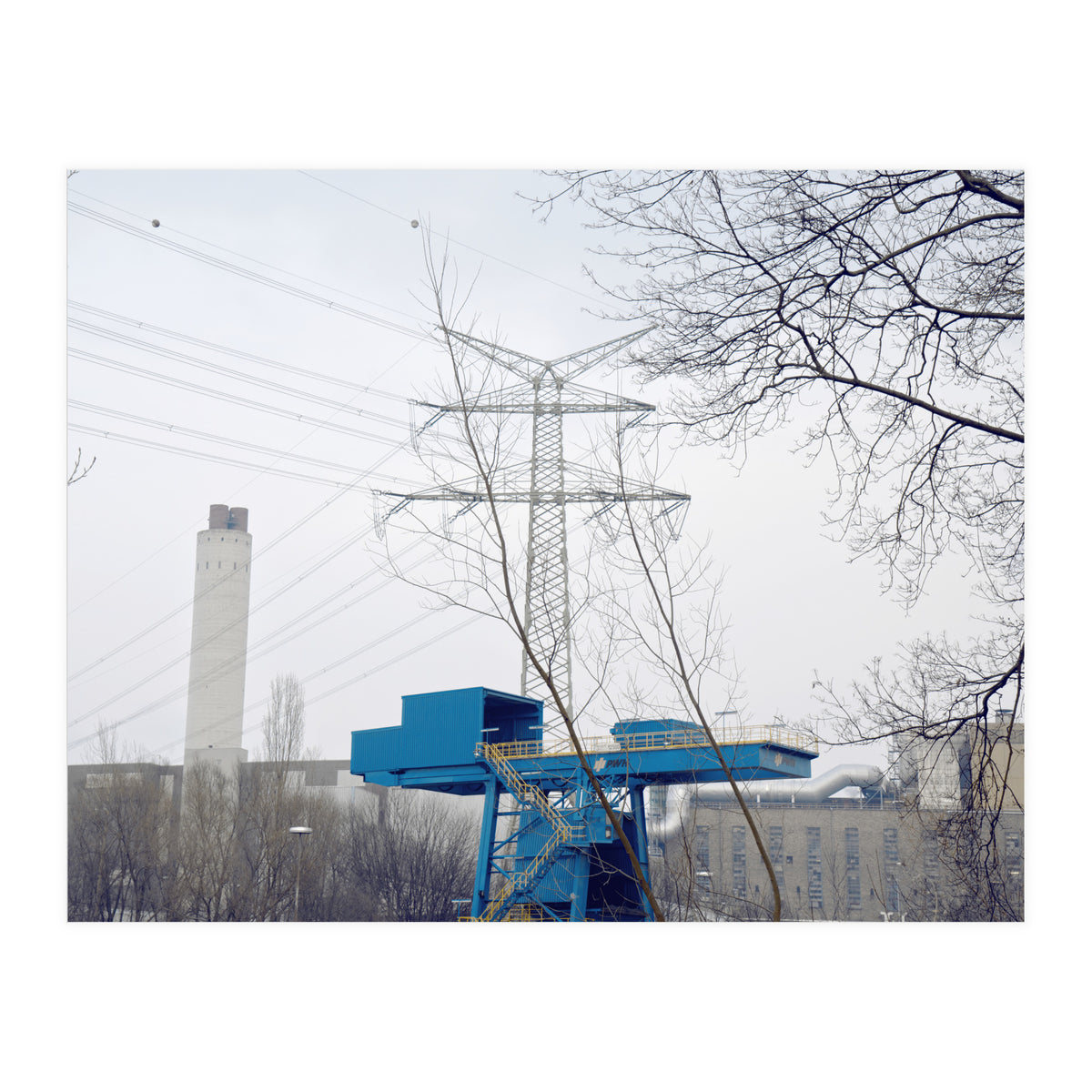 Blue constructor (Print Only)