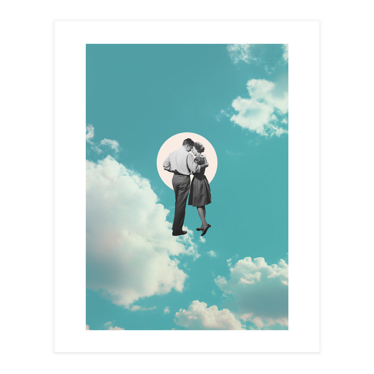 Dancing Above the Clouds (Print Only)