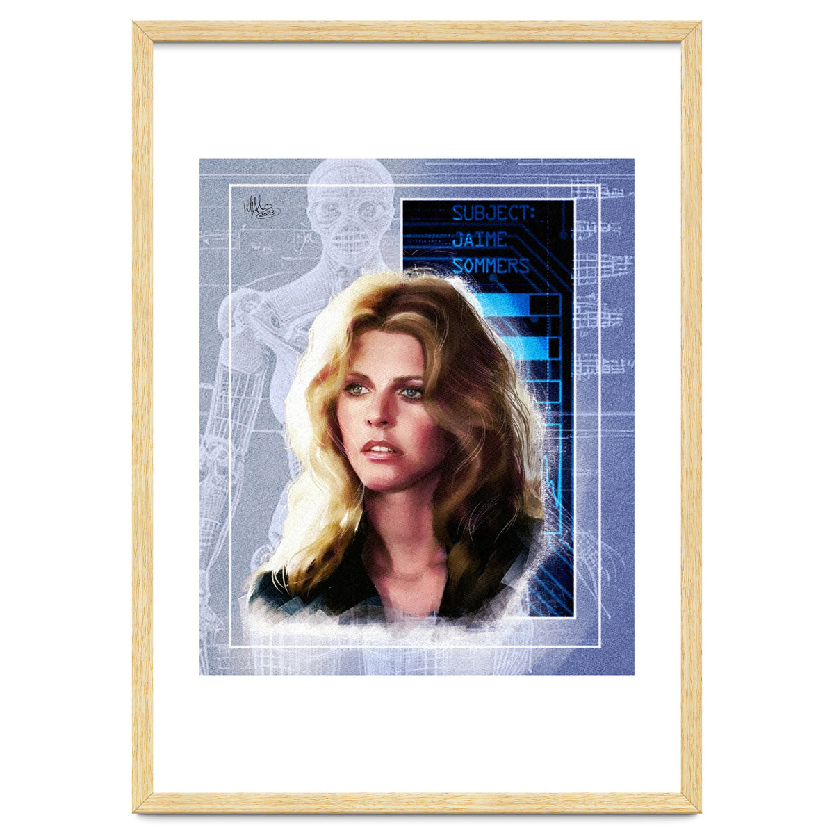 Lindsay Wagner - The Bionic Woman