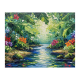 Tropical Jungle Oasis (Print Only) thumbnail