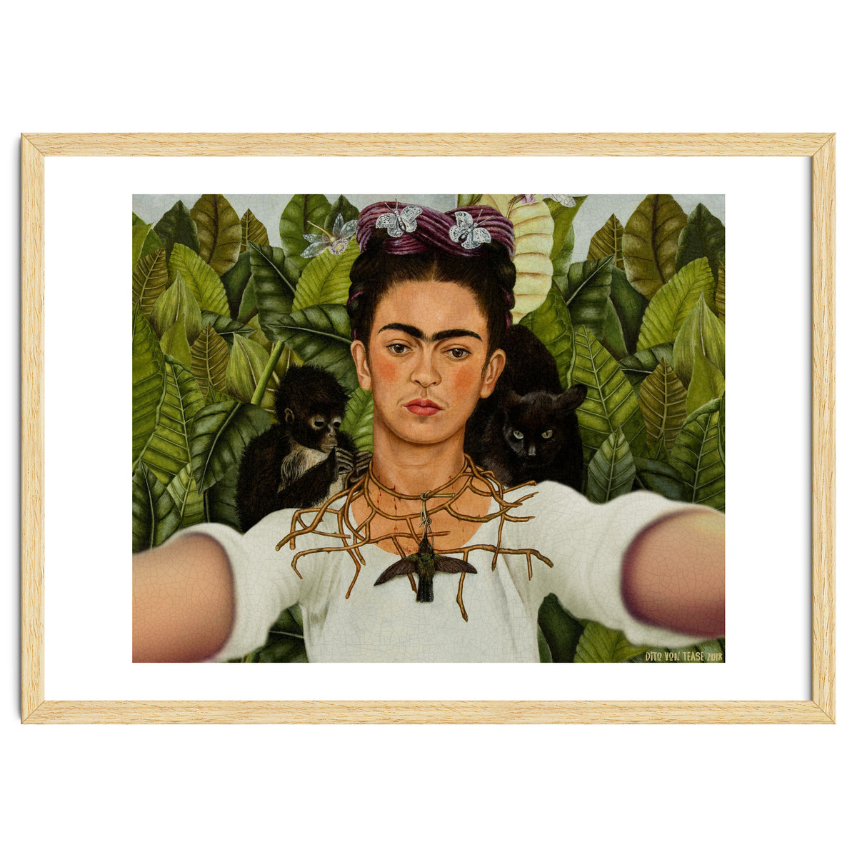 Frida Kahlo - Selfie