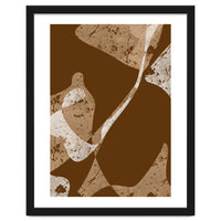 Brown Abstract Minimalist
