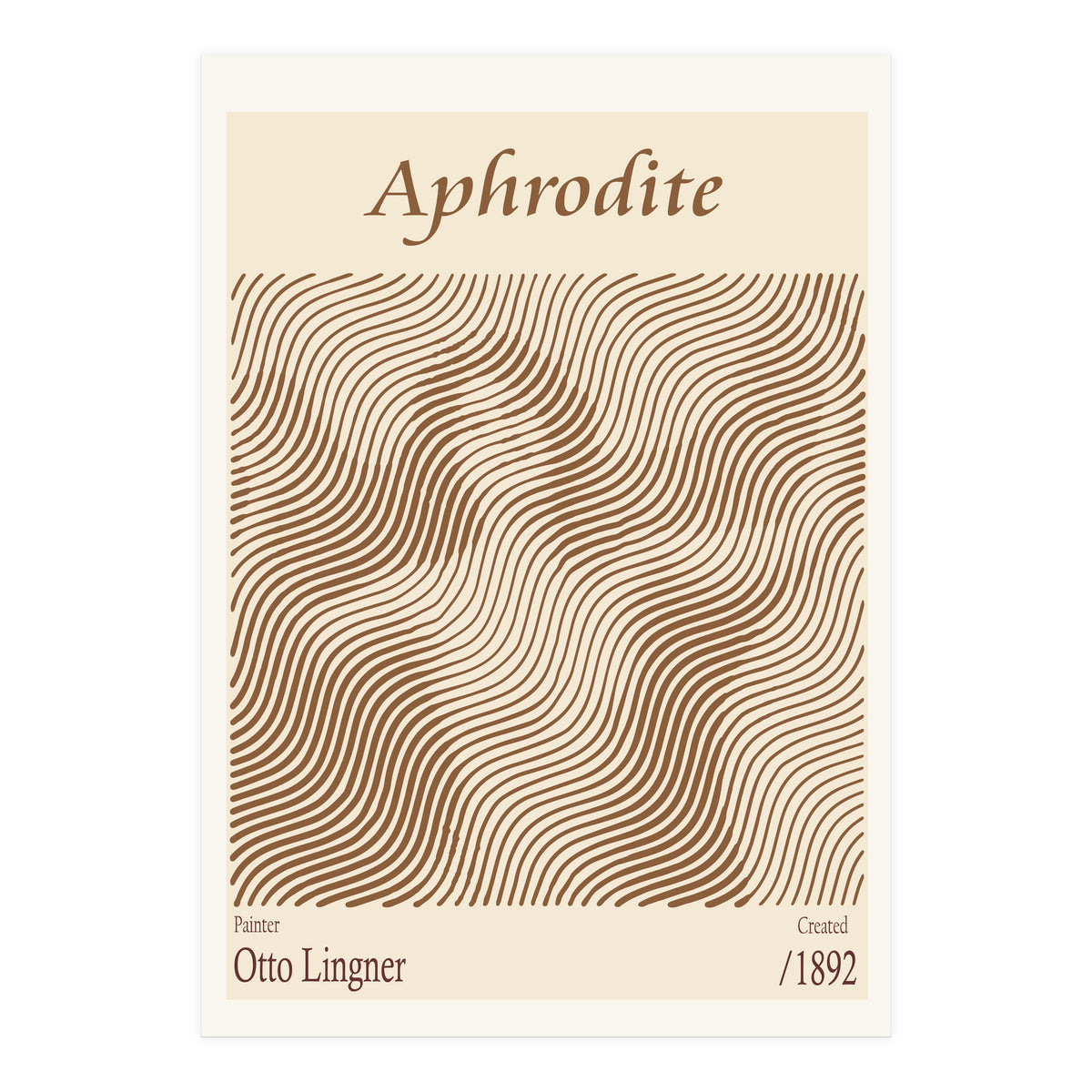 Aphrodite – Otto Lingner (1892) (Print Only)