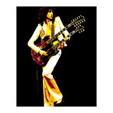 Jimmy Page American Rock Music Legend (Print Only) thumbnail