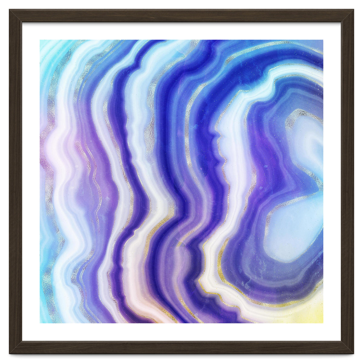 Neon Agate Texture 05