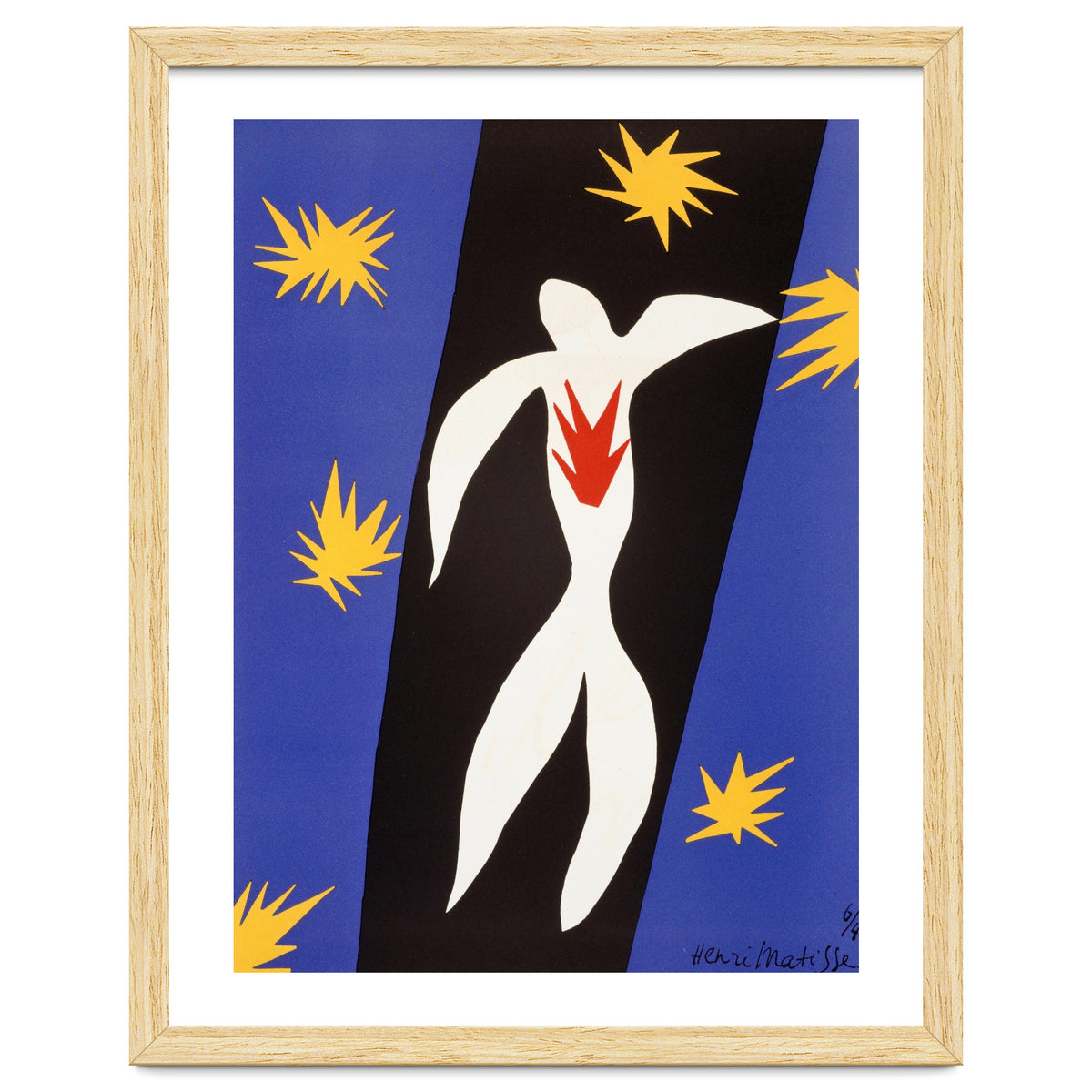 Henri Matisse – Verve, De la couleur (Vol. IV, no. 13) (1945) | Vibrant Modernist Design