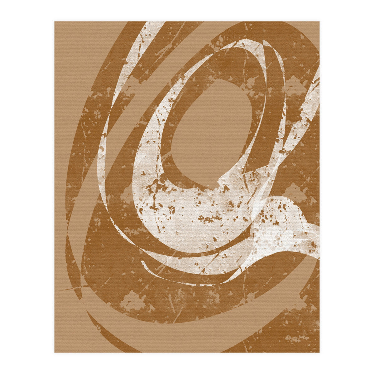 Abstract Circle (Print Only)