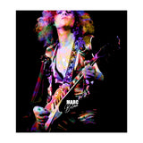 Marc Bolan Musician Legend in Colorful (Print Only) thumbnail