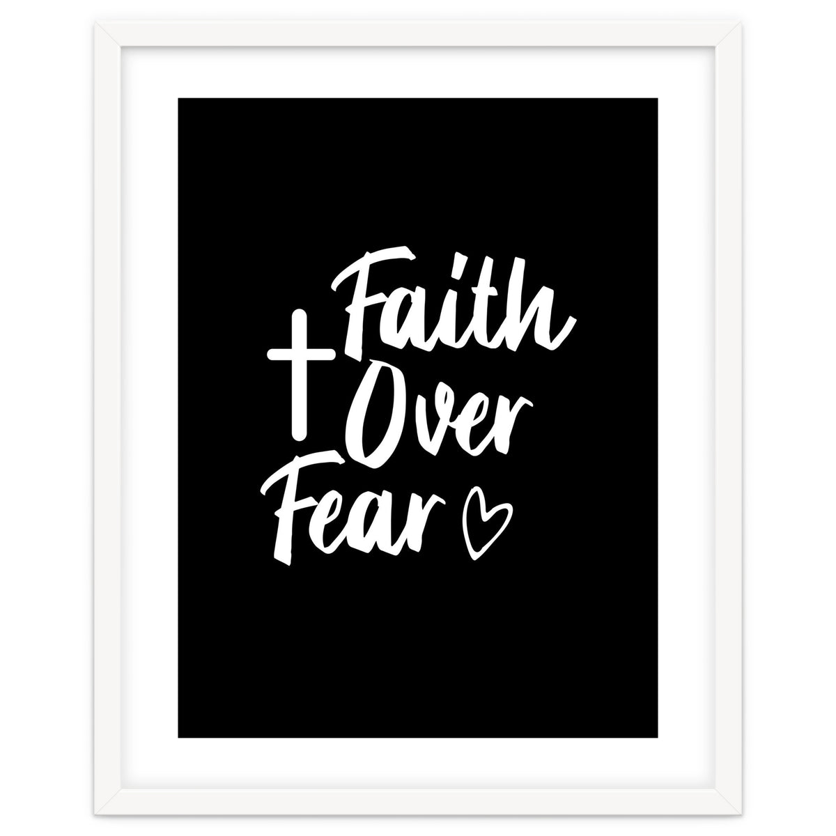 Faith Over Fear