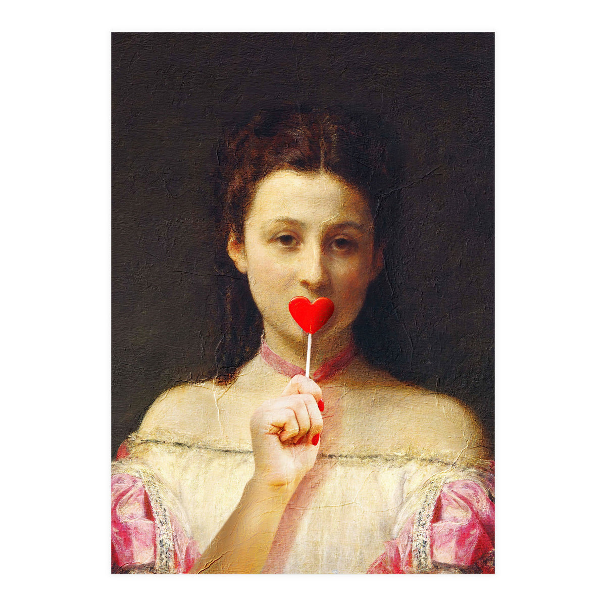 Lollipop Girl (Print Only)