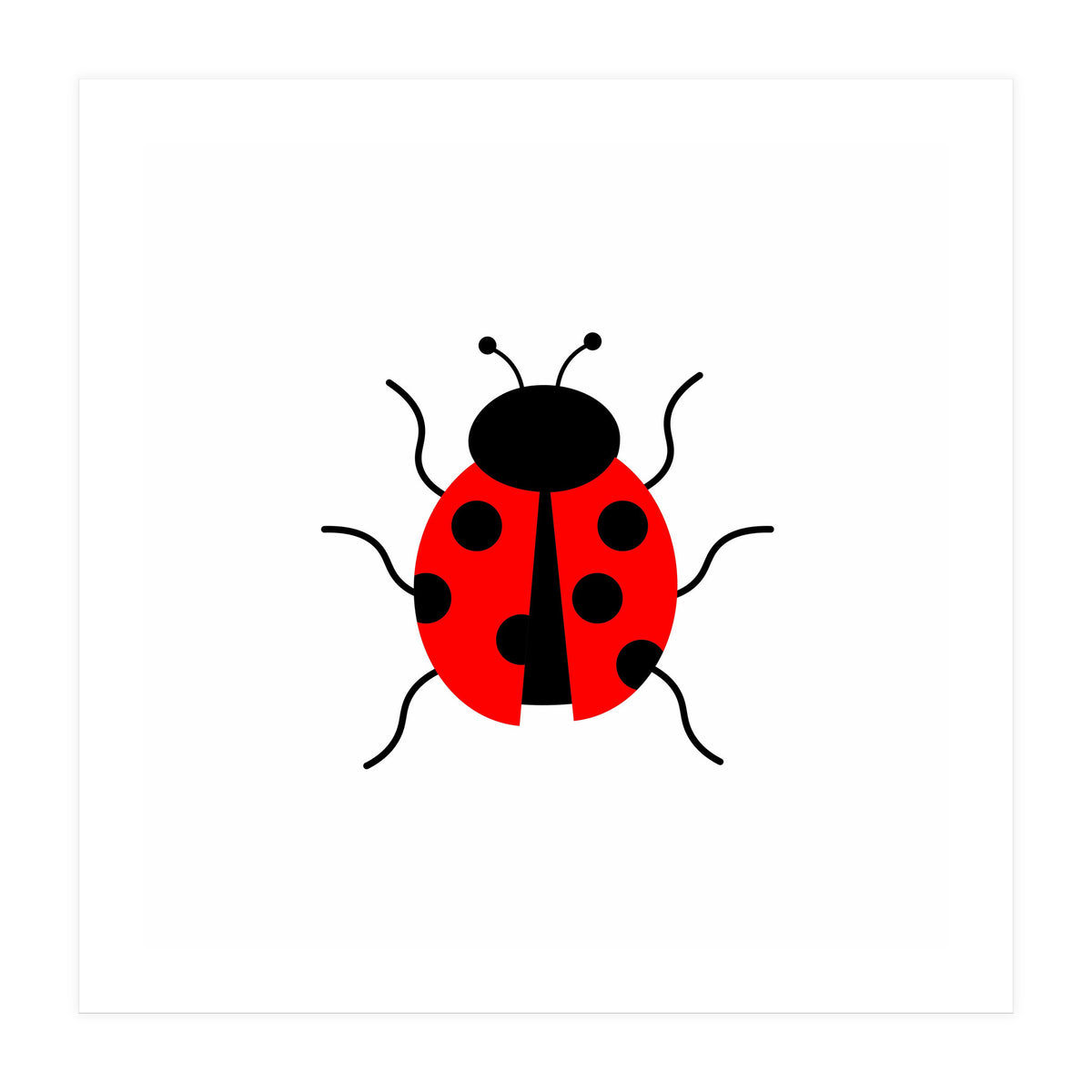 Lady Bug (Print Only)