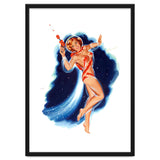 Pinup Astronaut Girl thumbnail