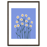 Simple Daisies - periwinkle thumbnail
