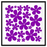 Purple Flowers Pattern thumbnail