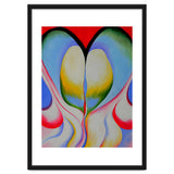 Georgia O’Keeffe – Series 1, No. 8 (1918) | Expressive Abstract Watercolor of Organic Rhythm and Modernist Form thumbnail