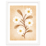 Vintage Beige Daisies thumbnail