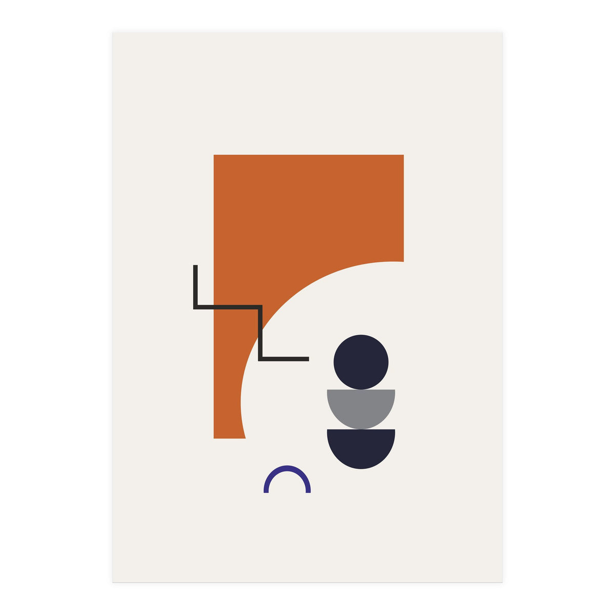 Abstract Autumn  (Print Only)