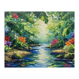 Tropical Jungle Oasis (Print Only) thumbnail