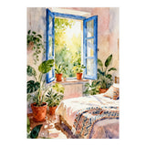 Matisse Inspired Bedroom (Print Only) thumbnail