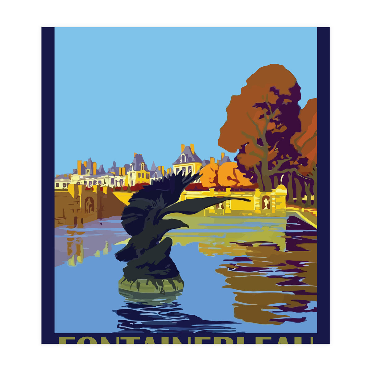 Fontainebleau - Paris, France (Print Only)