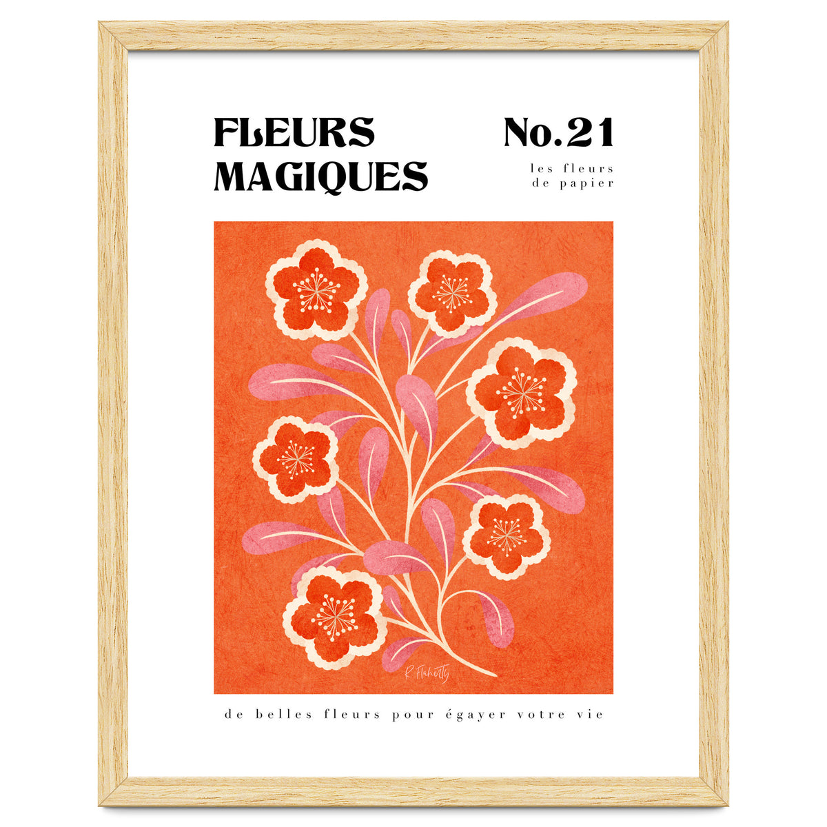 Magical Flowers No.21 Paper Blooms