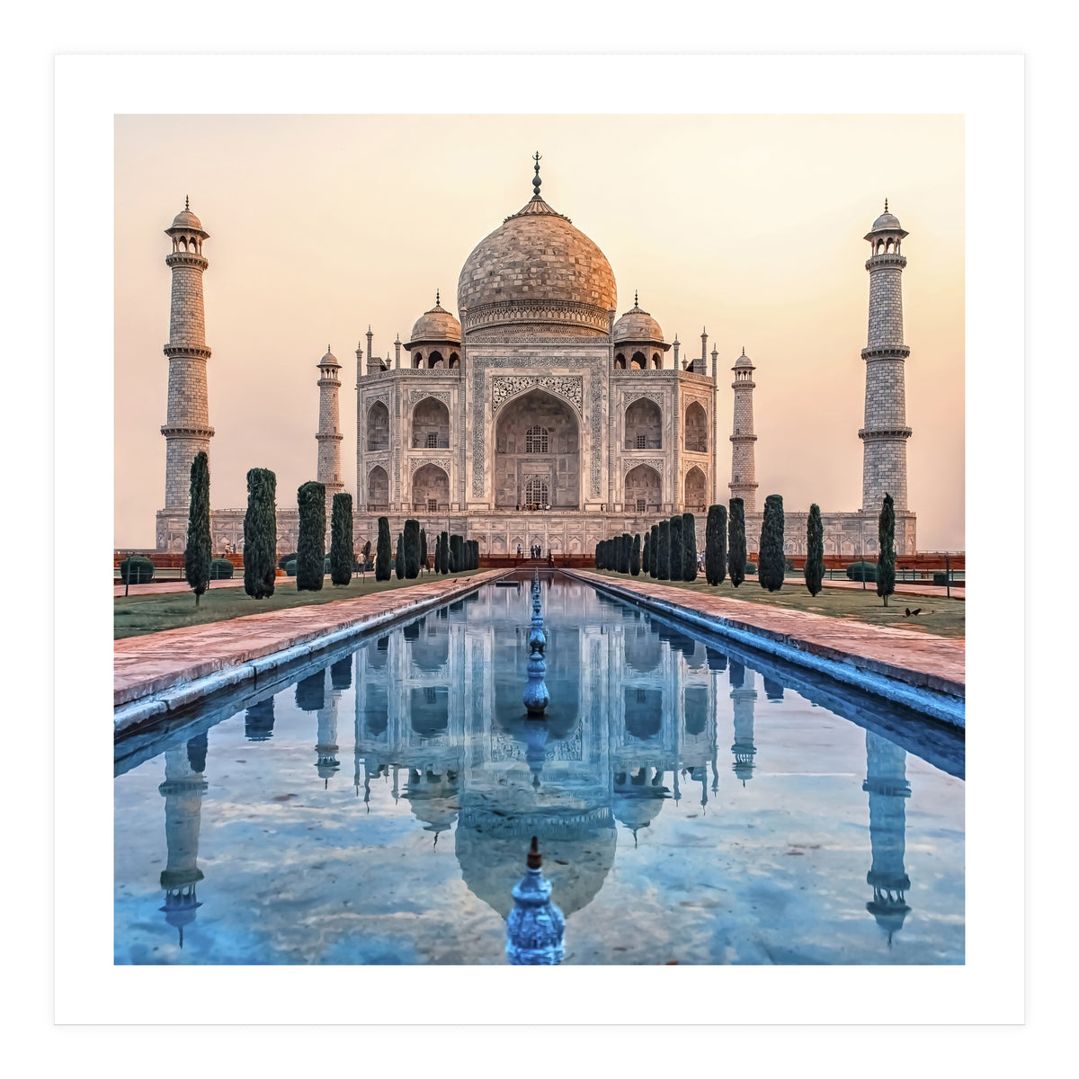 Taj Mahal Mausoleum (Print Only)