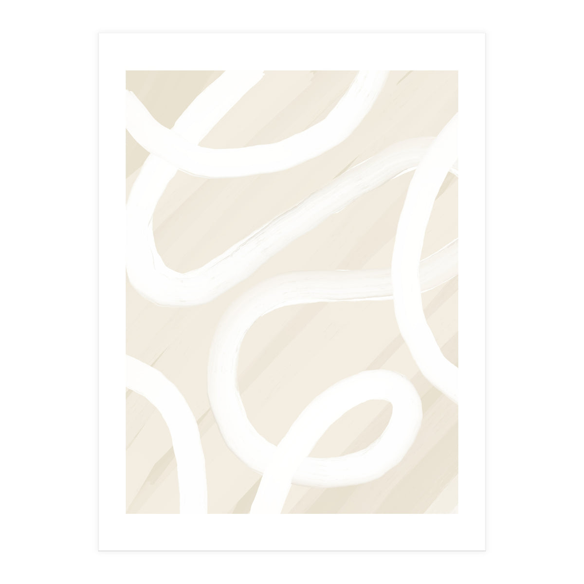 Dance of Lines (Print Only)