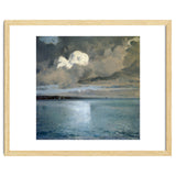 SEA LANDSCAPE OF CADAQUES (