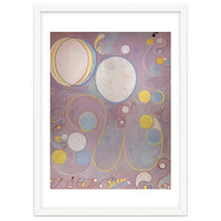 Hilma af Klint - The Ten Largest No 8 Adulthood Abstract Spiritual Geometry Art